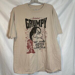 Disney Parks Grumpy Graphic Tee Men’s 2XL